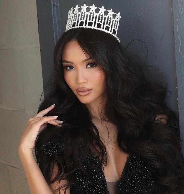 Người đẹp gốc Việt đầu tiên đại diện cho Mỹ tại đấu trường Miss Universe 2024 Ảnh 2