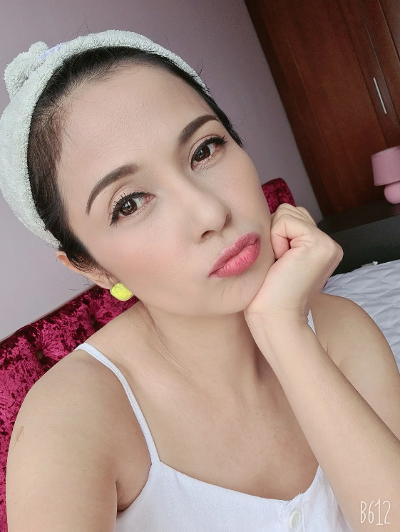 Nhan sắc của nữ diễn viên ở tuổi 52.