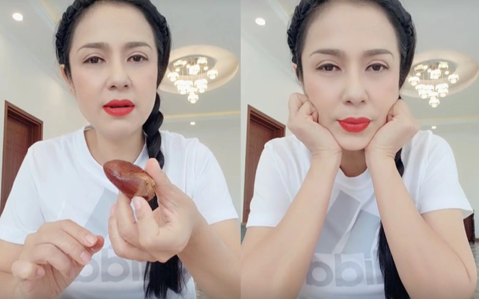 Việt Trinh thường chia sẻ câu chuyện tình yêu trên mạng xã hội.