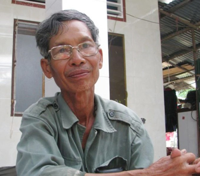 Ông Xiêm kể lại khoảng khắc trúng số