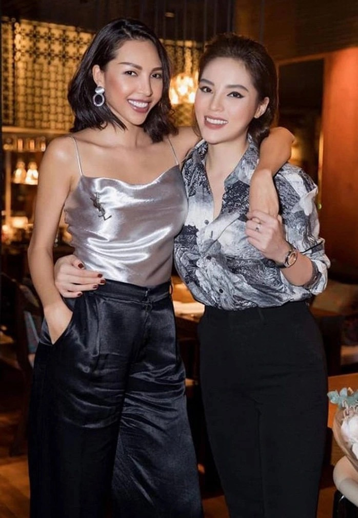 Minh Triệu - Kỳ Duyên vướng tin đồn rạn nứt.