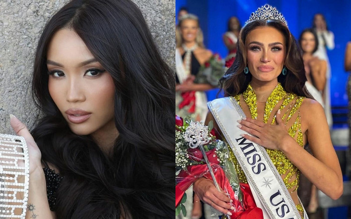 Bị chê nhận danh hiệu Miss USA 2023 nhờ ăn may, người đẹp gốc Việt lên tiếng Ảnh 2