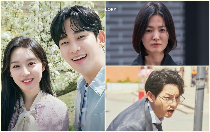 BXH phim Hàn được yêu thích nhất 3 năm qua: Song Joong Ki đối đầu Song Hye Kyo, Nữ Hoàng Nước Mắt lọt top Ảnh 2