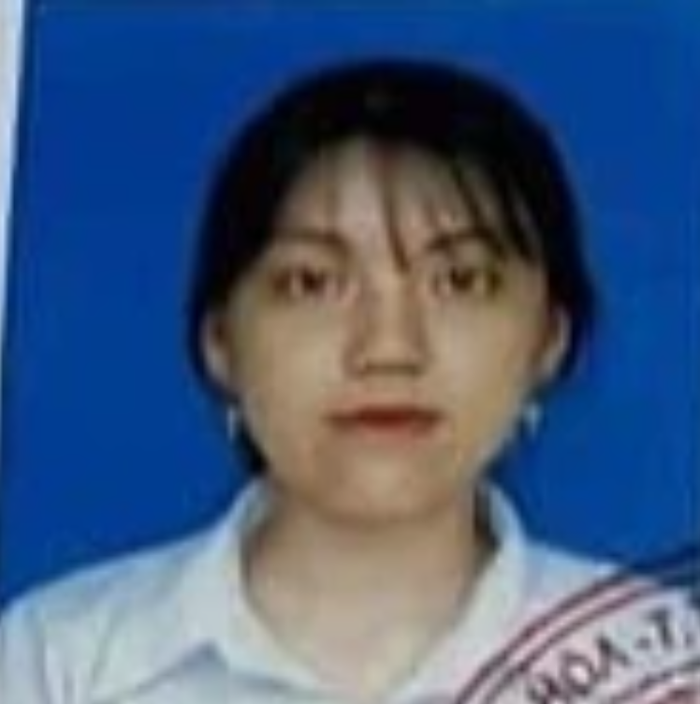 Nữ sinh Nguyễn Hoàng Minh Thảo (Ảnh: Công an thị trấn Hậu Hiền)