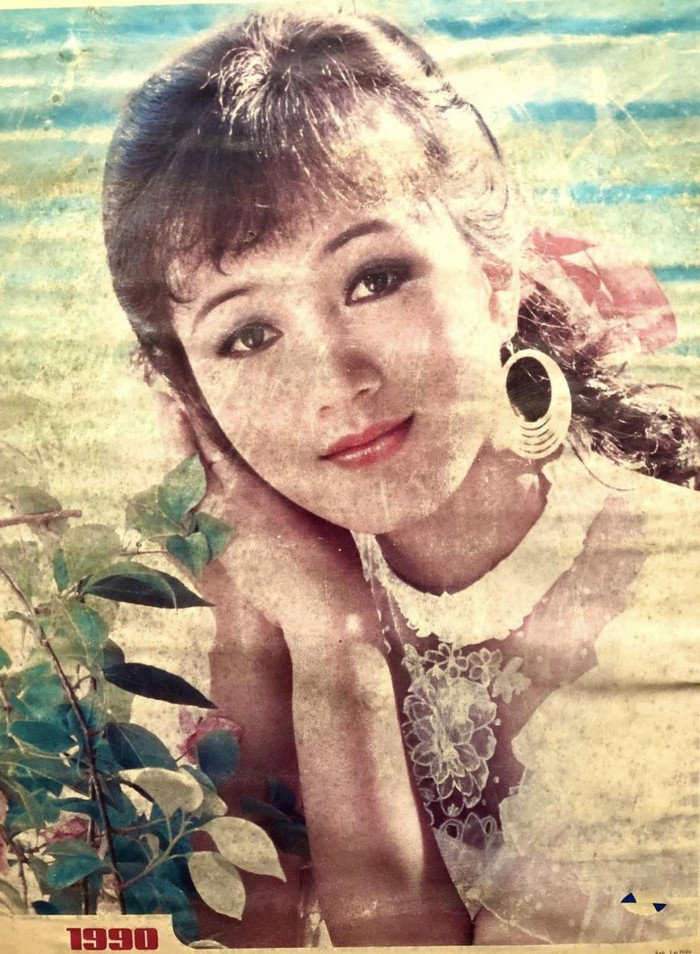 Bà cũng từng là 'nữ hoàng ảnh lịch' nổi tiếng một thời.