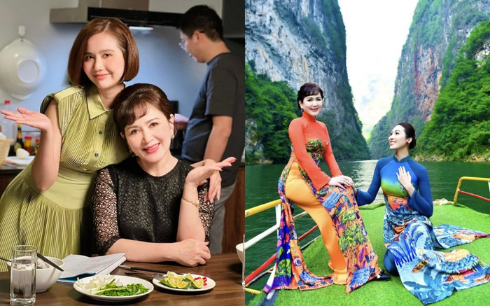 Bí quyết giúp 'mẹ ruột' Huyền Lizzie xinh đẹp ở tuổi 60 Ảnh 2