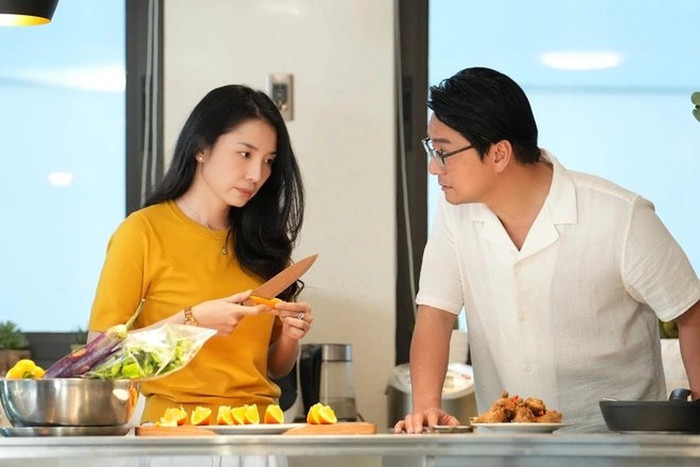 Minh Khuê thủ vai dâu cả trong phim trăm tỷ của Lý Hải.&nbsp;