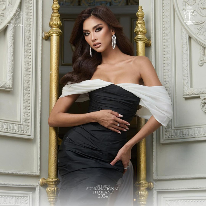 Trong cuộc thi, Kasama Suetrong là một trong những ứng cử viên sáng giá nhất cho ngôi vị hoa hậu, bởi có kinh nghiệm và sắc vóc.