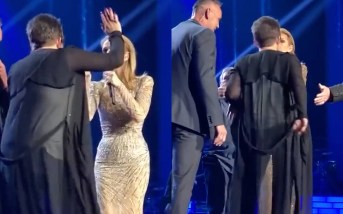 Nữ ca sĩ nổi tiếng bị khán giả say xỉn lên tận sân khấu quấy rối Ảnh 2