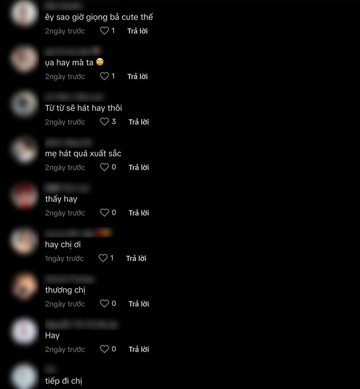 Phản ứng của khán giả về giọng hát của Lâm Khánh Chi. 