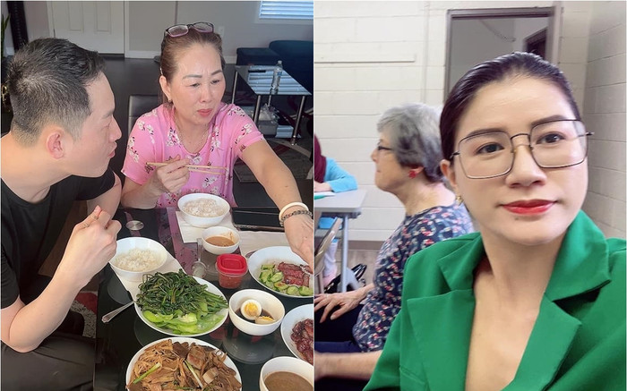 Trang Trần qua Mỹ sống chung với mẹ chồng Việt kiều, để lộ mối quan hệ hiện tại qua 1 chi tiết Ảnh 2
