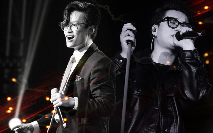 Sau Vũ., thành viên nhóm nhạc nổi tiếng xuất hiện trong concert của Hà Anh Tuấn ở Singapore Ảnh 2