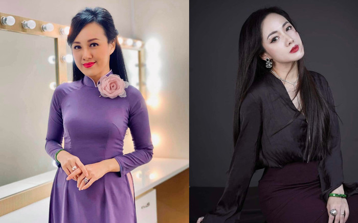 BTV Hoài Anh 'lột xác' ngoạn mục khi chạm mốc U50 Ảnh 2