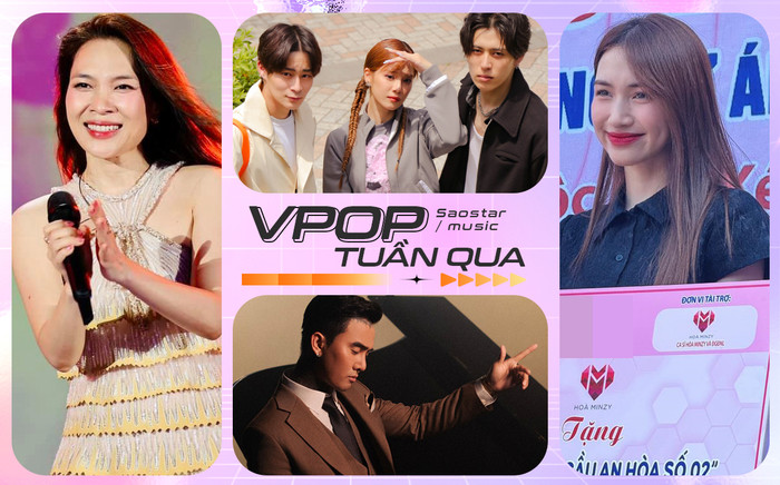 Vpop tuần qua: Mỹ Tâm thăng hoa với liveshow tại Hồ Tràm, Hòa Minzy trích tiền cát xê đi hát để xây cầu Ảnh 2