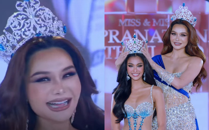 Miss Supranational Thailand 2023 nhắc về bạn trai cũ trong bài phát biểu kết thúc nhiệm kỳ Ảnh 2