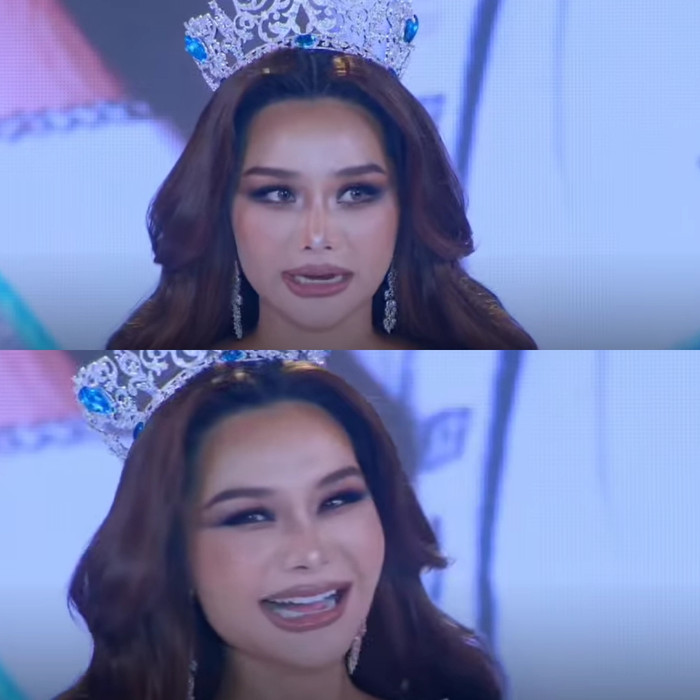 Cựu Miss Supranational Thailand 2023 có màn nhắc về bạn trai cũ cực kỳ hài hước.