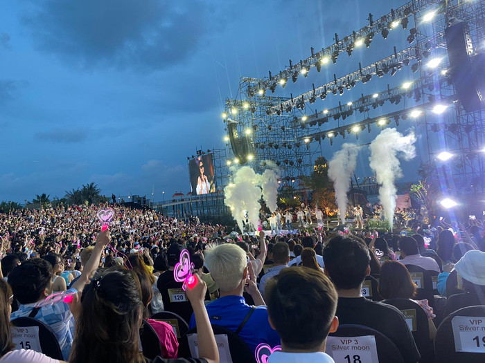 Đêm nhạc My Soul 1981 của Mỹ Tâm quy tụ khoảng 5000 khán giả.