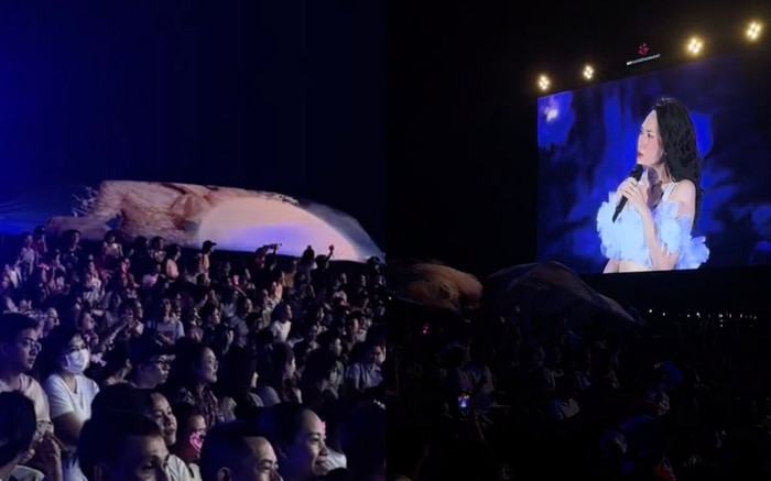 Fan chơi lớn cho liveshow, Mỹ Tâm: 'Tốn tiền nhiều không để chị cho lại?' Ảnh 2