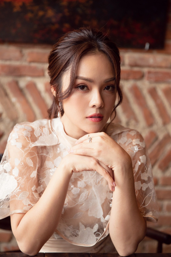 Nữ diễn viên Dương Cẩm Lynh.