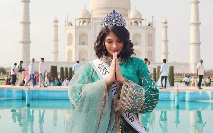 Sức hút của đương kim Miss Universe Ảnh 2