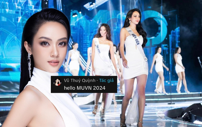 Vũ Thúy Quỳnh sẽ tham dự Miss Universe Vietnam 2024? Ảnh 2