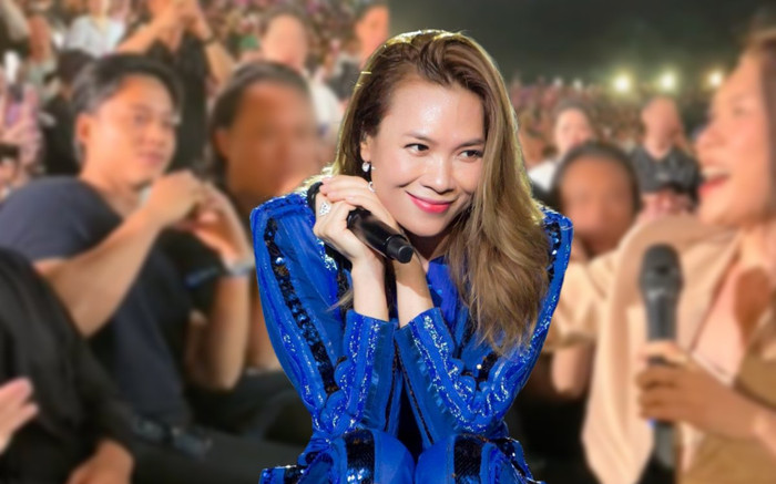 Mai Tài Phến công khai thể hiện tình cảm với Mỹ Tâm bằng một hành động Ảnh 2