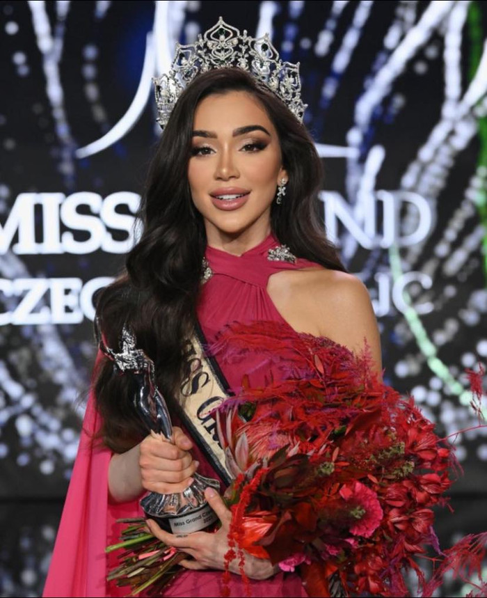 Veronica Biasiol đang được kỳ vọng sẽ mang về chiếc vương miện đầu tiên cho quê hương mình. Ảnh: Missosology.