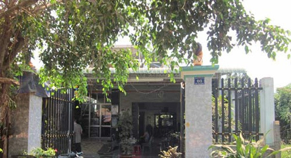 Ngôi nhà của chị Vui