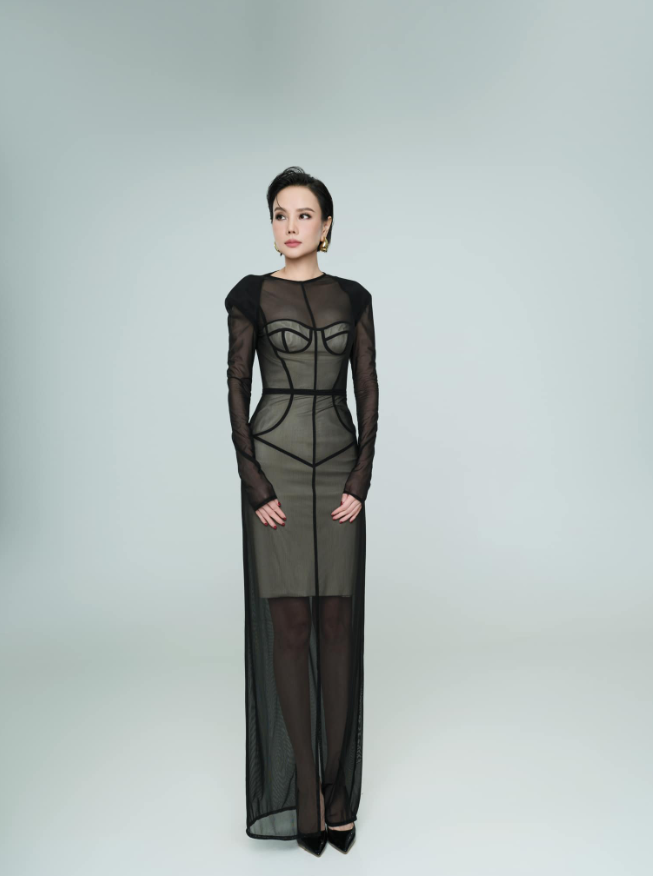 Nữ diễn viên, siêu mẫu Dương Yến Ngọc.