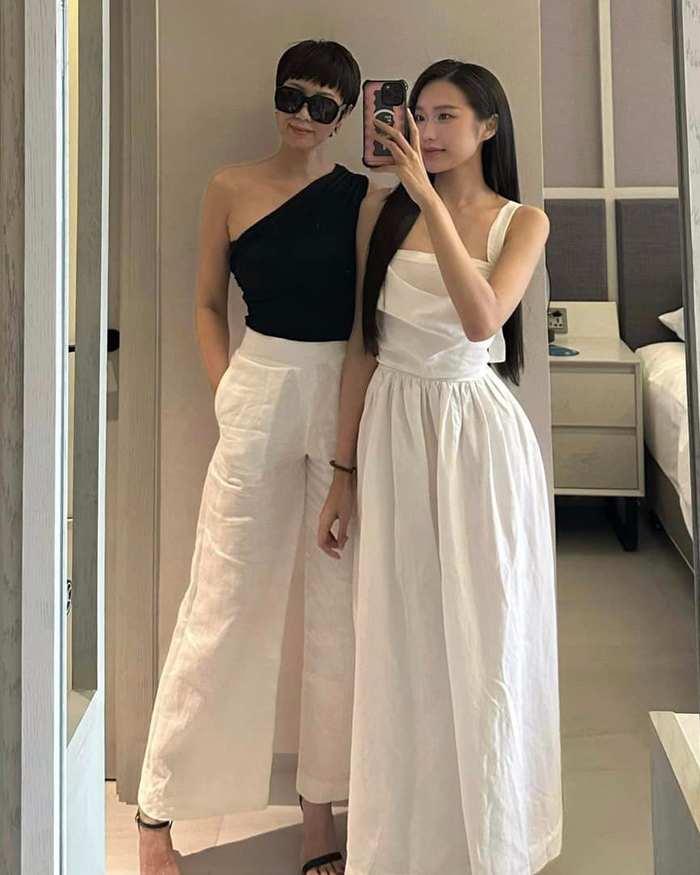 Mẹ vợ Đoàn Văn Hậu muốn hút mỡ, nâng ngực Ảnh 4