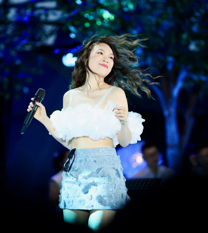 Mỹ Tâm 'cháy' hết mình trong My Soul 1981.