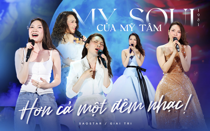 My Soul 1981 của Mỹ Tâm: Âm nhạc và nhiều hơn thế! Ảnh 2