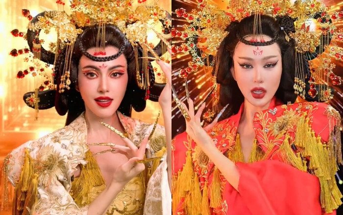 Ngay sau khi biến hình thành công, cư dân mạng liền được phen vỡ òa với tạo hình được lấy ý tưởng từ vẻ đẹp của hoàng hậu Trung Hoa. Bên dưới bình luận xuất hiện vô số lời khen ngợi về màn biến hình đầy ấn tượng của cả hai. Với tạo hình đầy quyền lực, kiêu kỳ Mai Davika và Malin Chara-anan đã làm cho các fan sắc đẹp phải tranh cãi nảy lửa nhằm chọn ra kẻ thắng - người thua. 