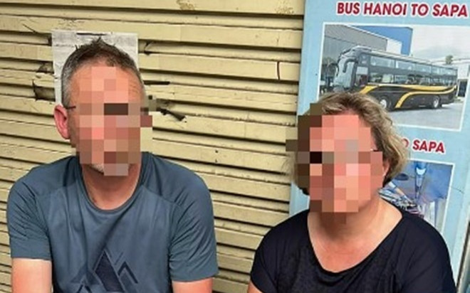 2 khách tây bị tài xế taxi 'chặt chém' 500.000 đồng quãng đường 100m Ảnh 2