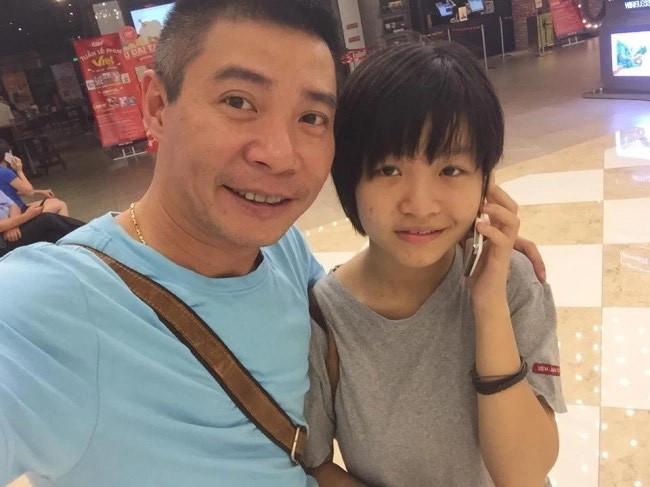 Thục Anh là con gái đầu của NSND Công Lý.