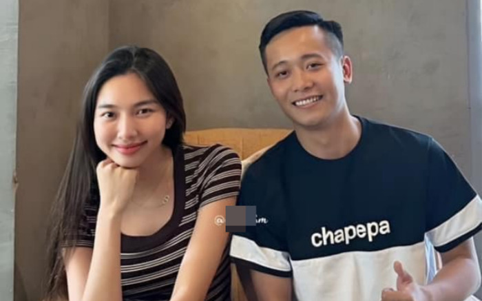 Khoảnh khắc Quang Linh trêu đùa với Thùy Tiên gây sốt Ảnh 2