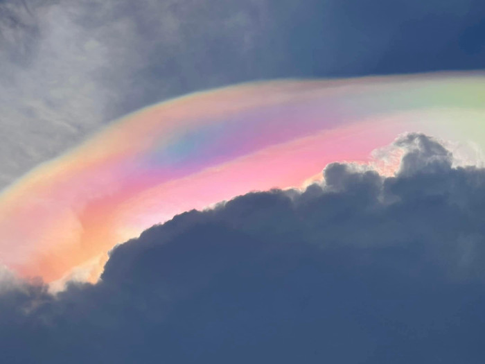 Cận cảnh chòm mây đặc biệt