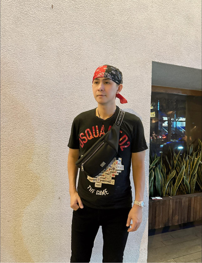 Diện mạo ở tuổi U50 của Châu Gia Kiệt. 