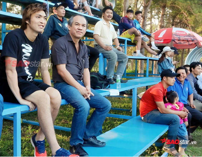 Bầu Đức rất yêu mến Tuấn Anh.