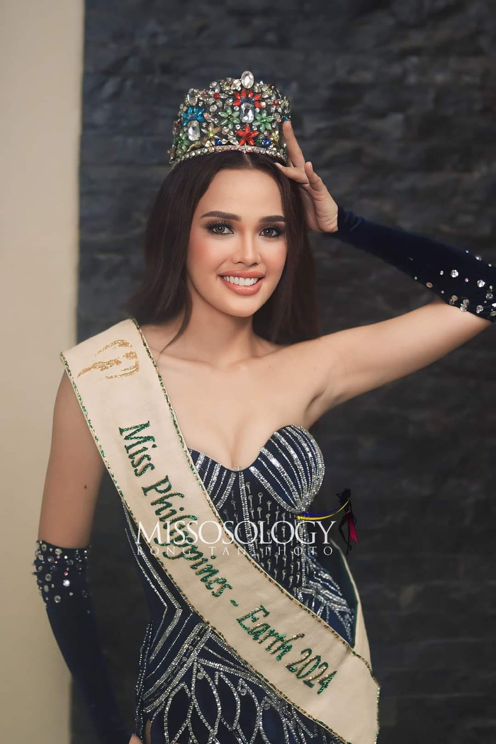 Cô sở hữu nụ cười hao hao Ngọc Châu. Ảnh: Missosology. 