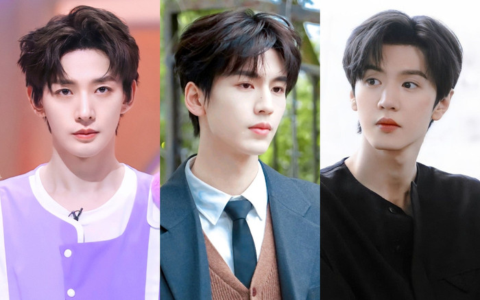 Cùng khung hình, Trương Lăng Hách đè bẹp nhan sắc Trần Triết Viễn - Đặng Vi Ảnh 2