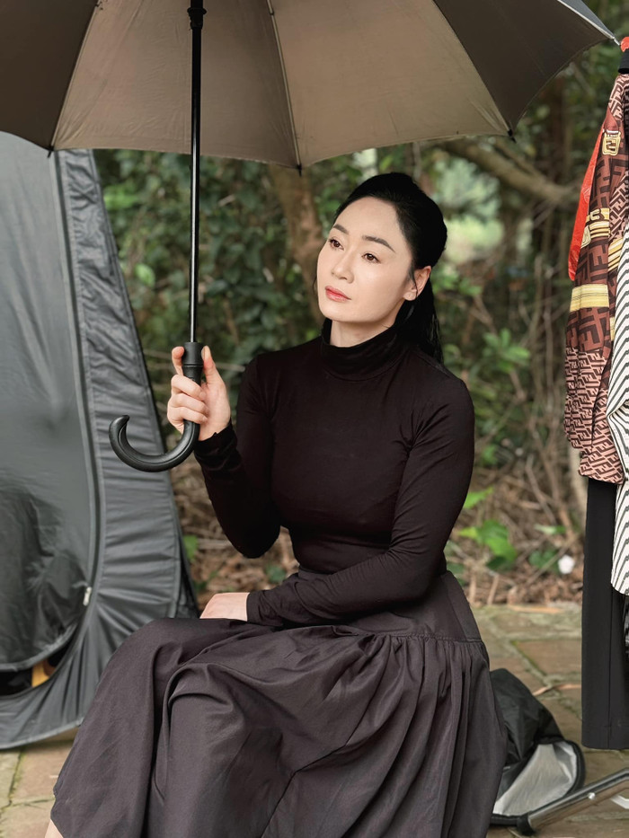 Trước khi phẫu thuật thẩm mỹ, diễn viên Quách Thu Phương vốn đã sở hữu nhan sắc xinh đẹp. Ảnh: FBNV