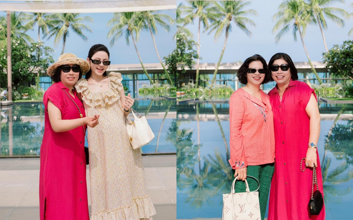 Mẹ vợ và mẹ ruột Quang Hải hội ngộ trong ngày đặc biệt, nhan sắc rạng rỡ gây chú ý Ảnh 2