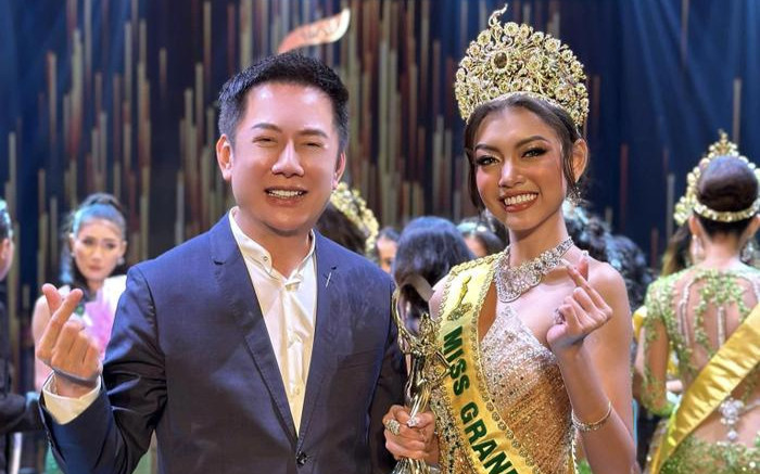 Một Hoa hậu từ chối quyền thi Miss Grand tại Myanmar Ảnh 2