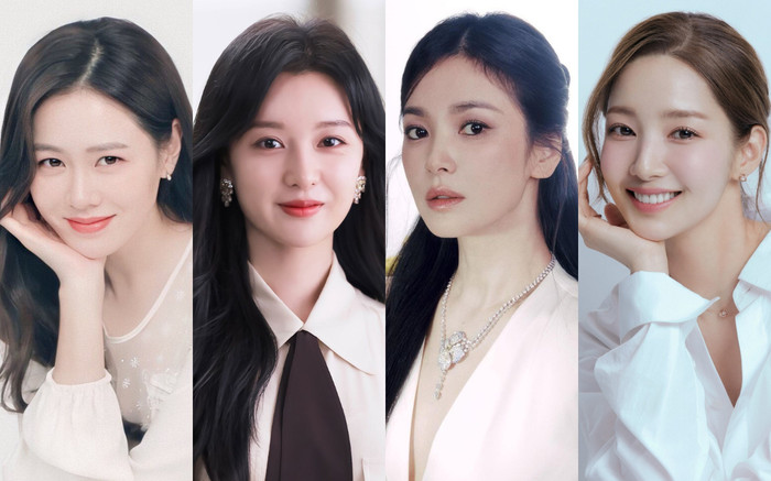Mỹ nhân đẹp nhất màn ảnh Hàn: Song Hye Kyo - Kim Ji Won out top 5, Park Min Young xếp hạng 2 Ảnh 2