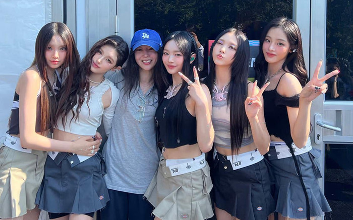 'Chủ tịch Bang Si Hyuk phớt lờ, tỏ ra không quen biết NewJeans' Ảnh 2