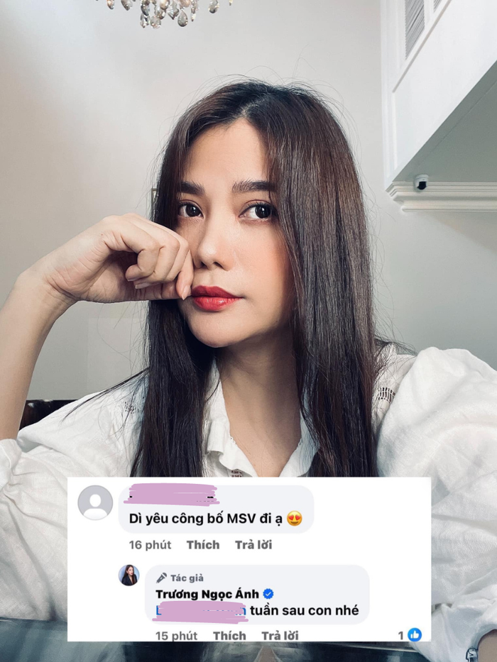 Trương Ngọc Ánh hé lộ thời gian công bố Miss Supranational Vietnam 2024.