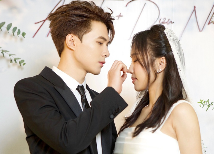 Anh Tú và Diệu Nhi.