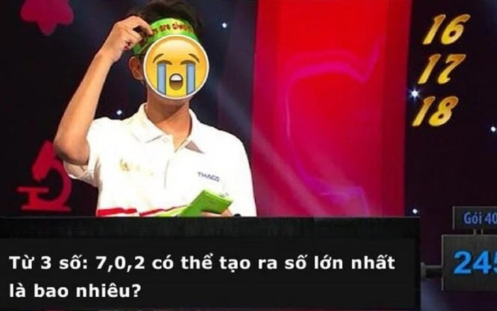 Câu đố Toán học của Đường lên đỉnh Olympia, tưởng đơn giản nhưng nhiều người đều trả lời sai Ảnh 2