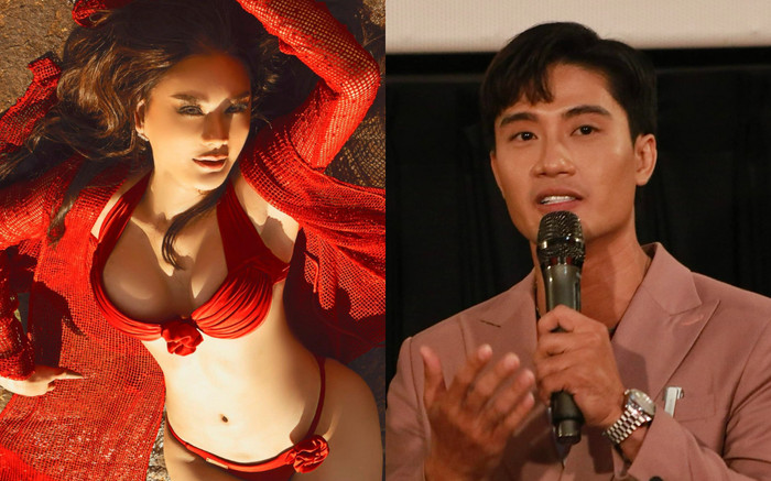 Lâm Khánh Chi diện bikini cực gợi cảm giữa lúc công khai đang yêu nam diễn viên 30 tuổi Ảnh 2